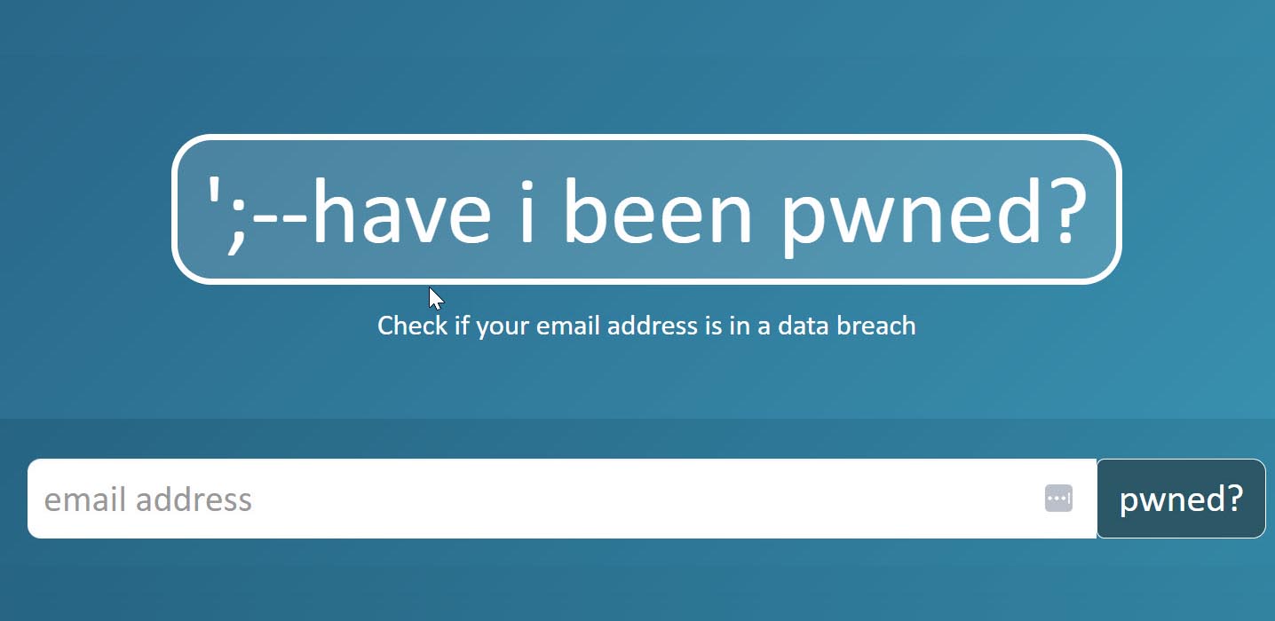 email been exposed in a data breach