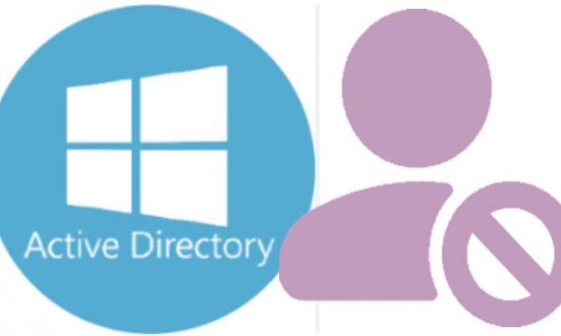 How to search disabled accounts in Active Directory?