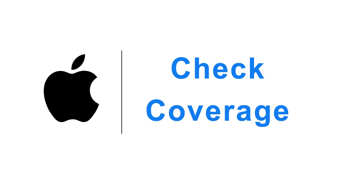 How to check Apple Device coverage