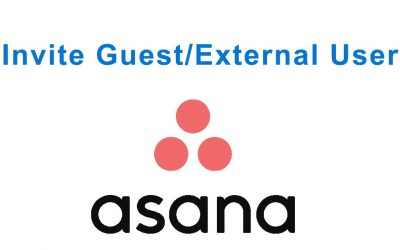 How to invite guest/external users to Asana?