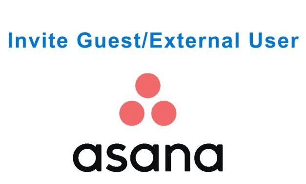 How to invite guest/external users to Asana?