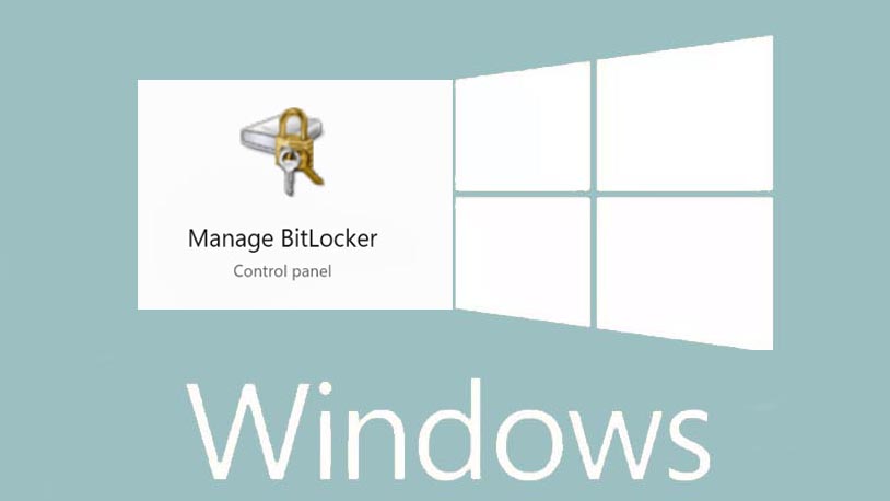 windows bitlocker