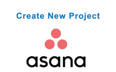 How to create a project in Asana?