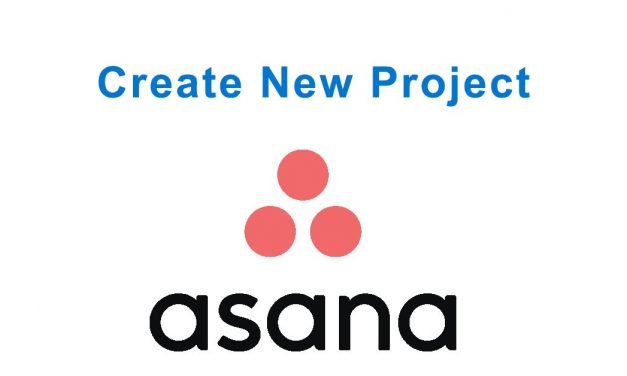 How to create a project in Asana?