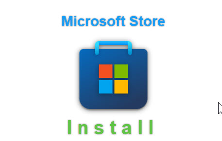 how to install microsoft store