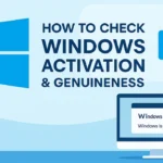 How to check Windows 10 & 11 activation status and genuineness
