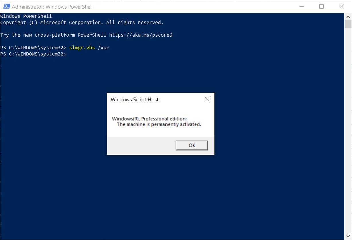 Command Result Windows 10