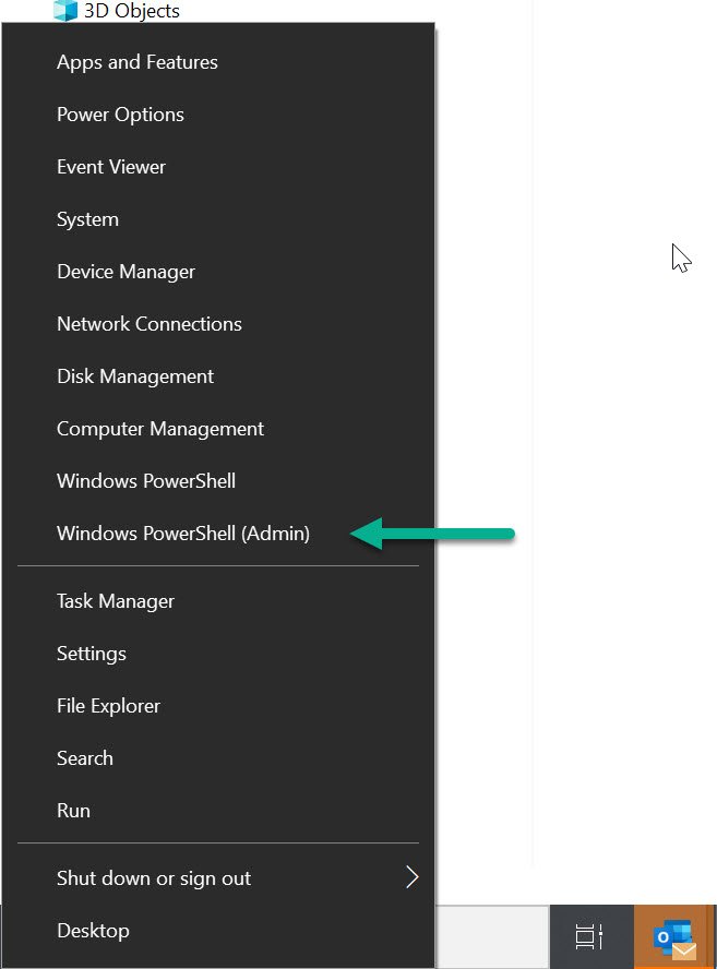 Windows 10 Command Prompt