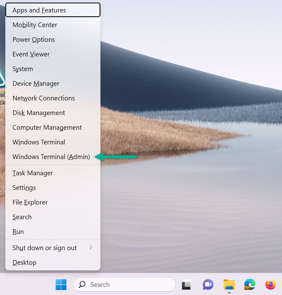 Windows 11 Command Prompt