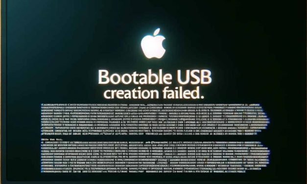 Fix IA App name cookie write failed when creating Bootable USB in macOS?