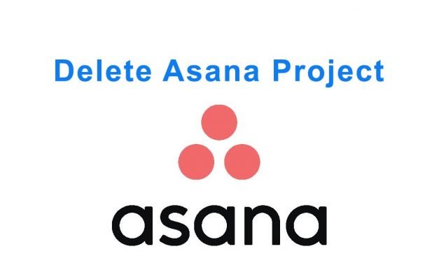 How to Delete an Asana Project?