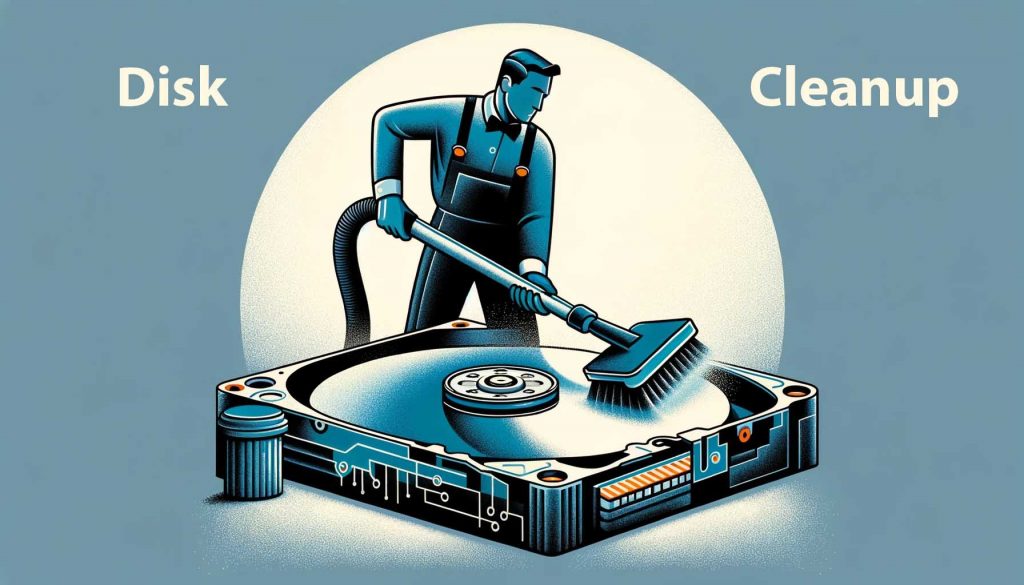 Clean Clean Your Computer Disk How to Clean Up Disk Space on Windows 11