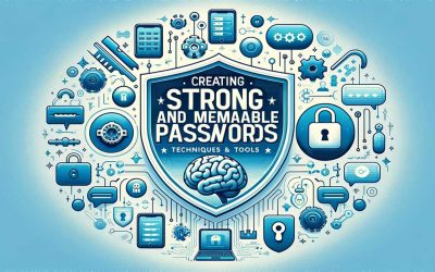 Creating Strong and Memorable Passwords: Techniques and Tools