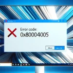 How to Resolve Error 0x80004005 in Windows 10 & 11