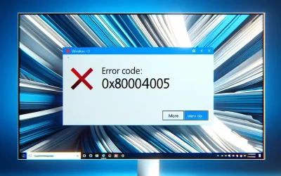 How to Resolve Error 0x80004005 in Windows 10 & 11