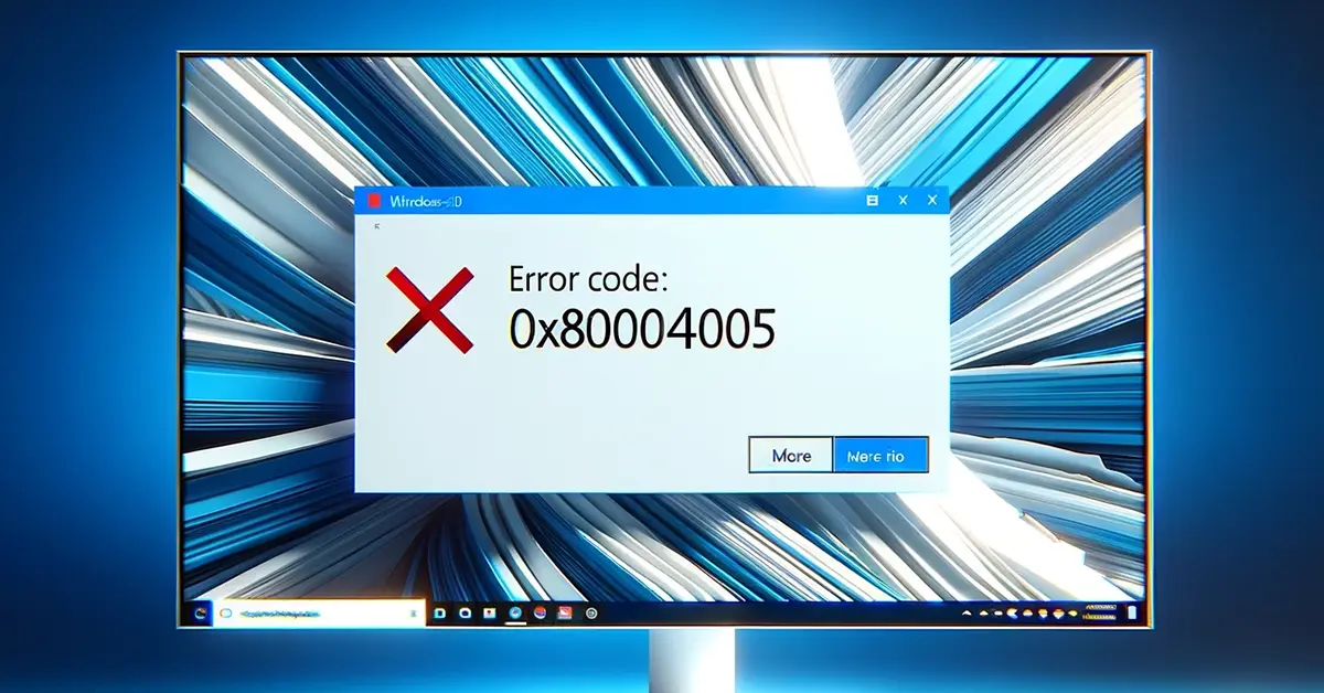 error-0x80004005-windows