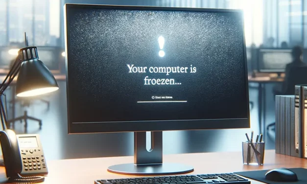 How to Fix a Frozen Windows and macOS computer?