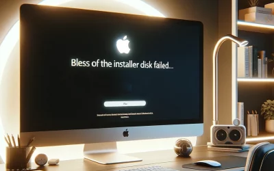 How to Fix “Bless of the Installer Disk Failed”?