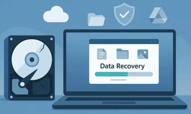 How to Recover Lost Data