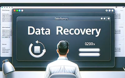 How to Recover Lost Data?