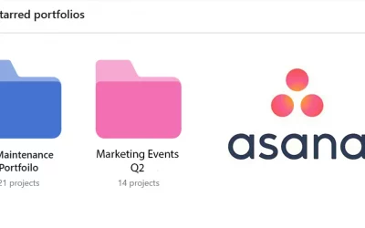 How to Create Portfolios in Asana