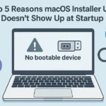Top 5 Reasons macOS Installer USB Doesn’t Show Up at Startup