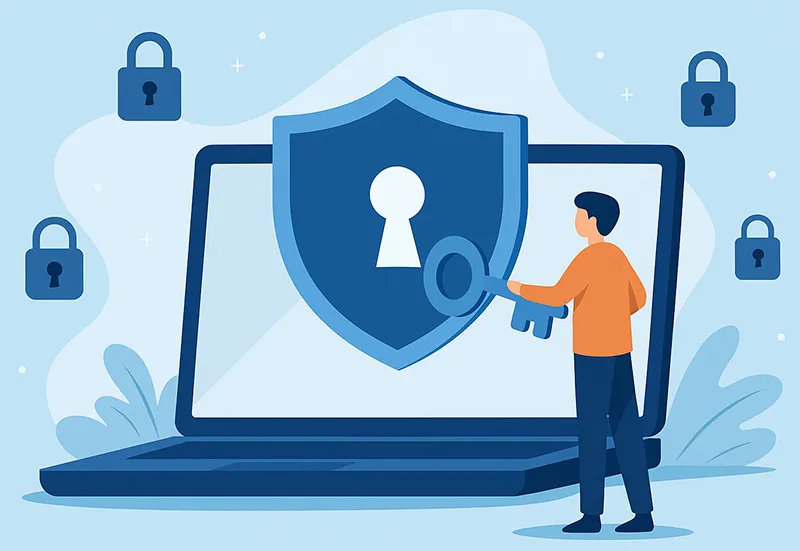 Password Security Illustration