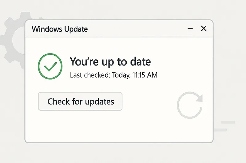 Windows update settings to prevent BSOD