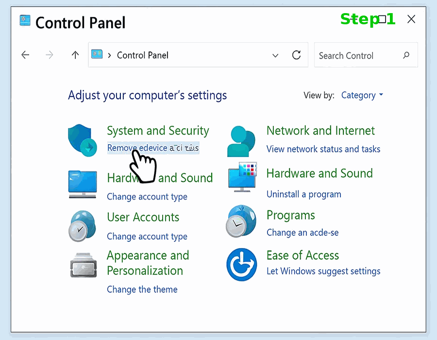 Adding a network printer using TCP/IP