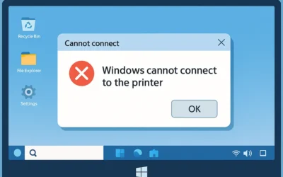 How to Fix ‘Windows Cannot Connect to the Printer’ Error