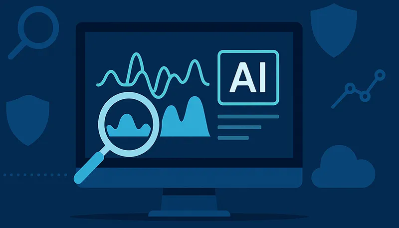 AI detecting anomalies in network traffic