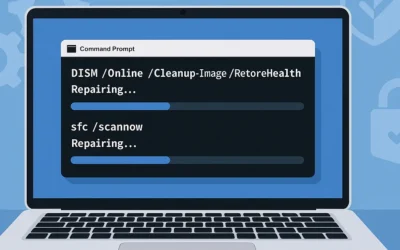 How to Use DISM and SFC to Repair Windows 11