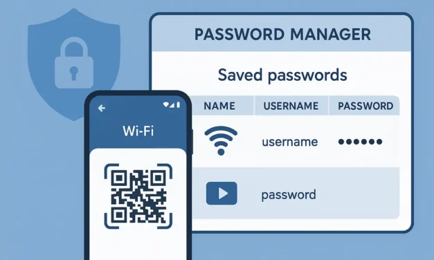 How to Recover Your Forgotten WiFi Password
