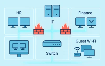 Top 5 Benefits of VLAN Segmentation for Secure Networks