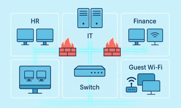 Top 5 Benefits of VLAN Segmentation for Secure Networks