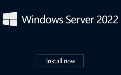 How to Install Windows Server 2022