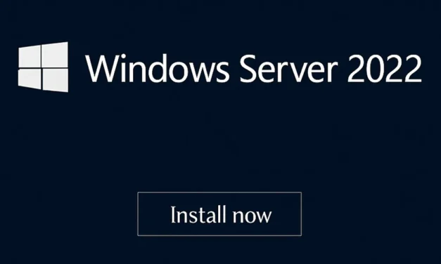 How to Install Windows Server 2022