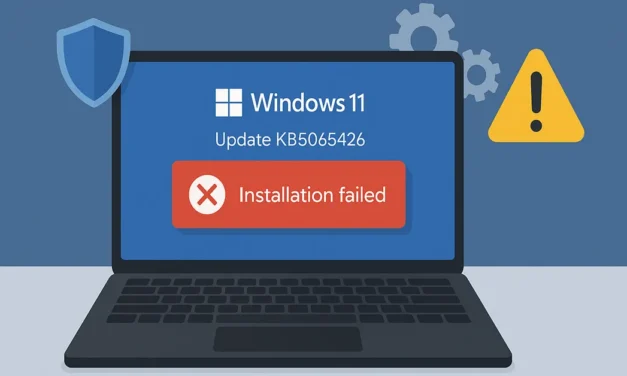 Fix Windows 11 KB5065426 Update Error / Install Stuck