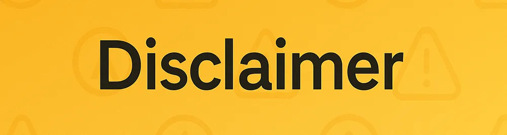 disclaimer-banner disclaimer