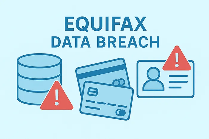 Equifax data breach infographic