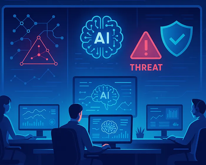 Future cybersecurity trends SOC illustration