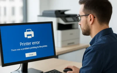 How to Fix Printer Error 0x0000011b