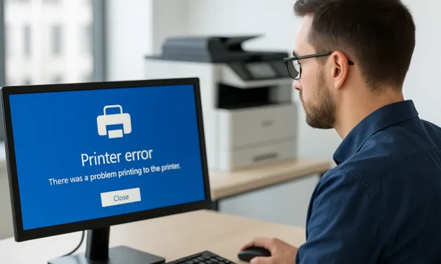 How to Fix Printer Error 0x0000011b