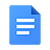 Google Docs icon