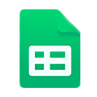 Google Sheets icon