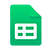 Google Sheets icon