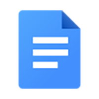 Google Docs icon