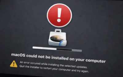 How to Fix macOS Installer Not Working