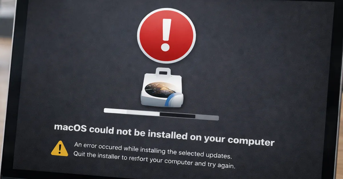 macos-installer-not-working