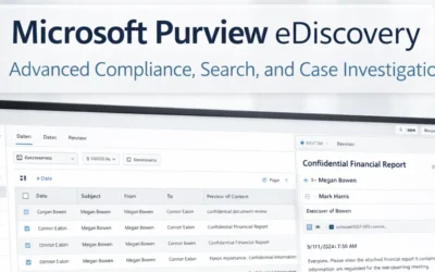 Deleted Email or Teams Messages? How Purview eDiscovery Finds (and Misses) Them